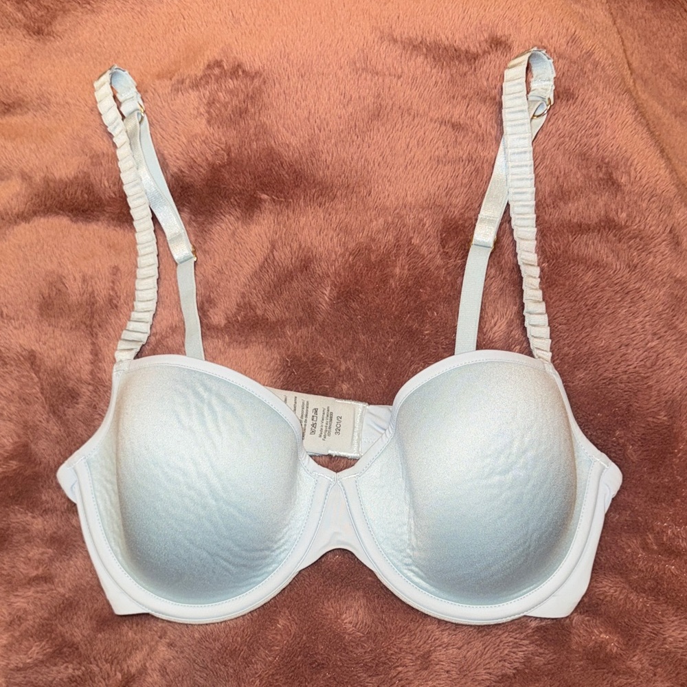 ThirdLove Light Blue Microfiber Bra - 32C1/2